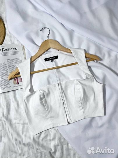 Корсетный топ