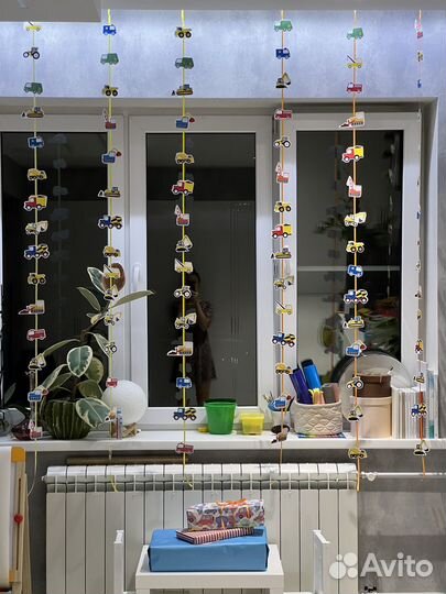 Гирлянда бумажная