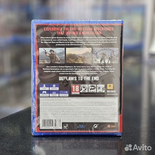 Red Dead Redemption PS4 (новый)