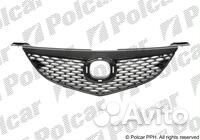 Решетка перед для mazda 3 (BK) 10.03-07.09 седан