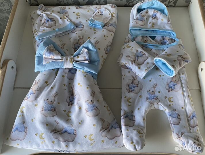 Конверт на выписку с роддома