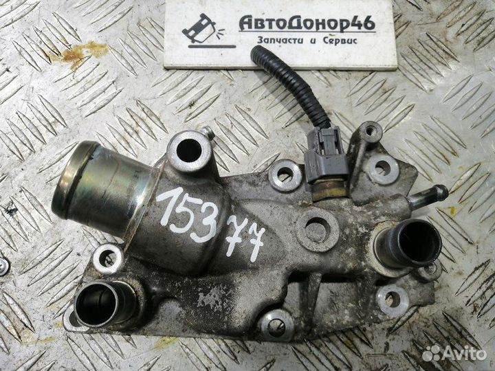 Корпус термостата оригинал Nissan HR16DE, 1.6L