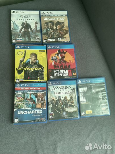 Игры на ps4 и ps5