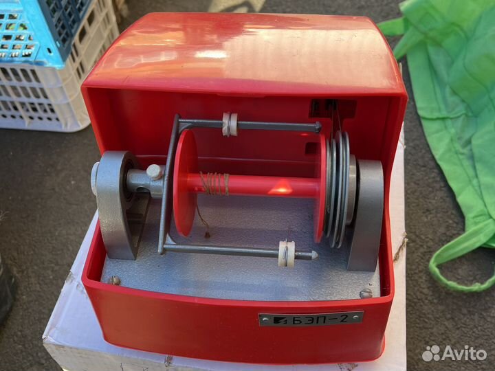 Прялка для пуха и шерсти