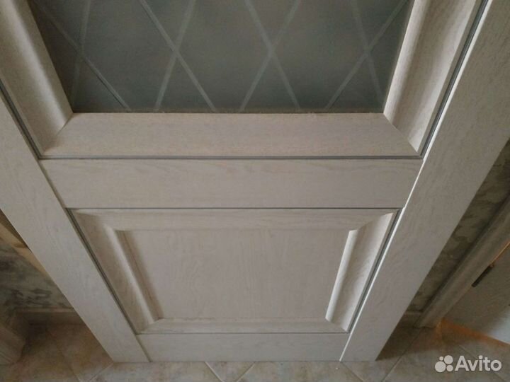 Дверь межкомнатная остекленная 800х2000мм