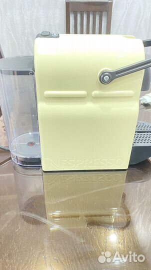 Кофемашина delonghi nespresso