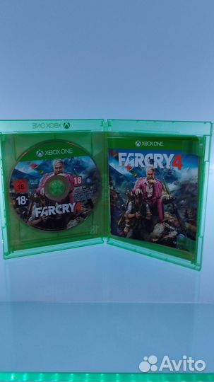 Диск для Xbox Far cry 4