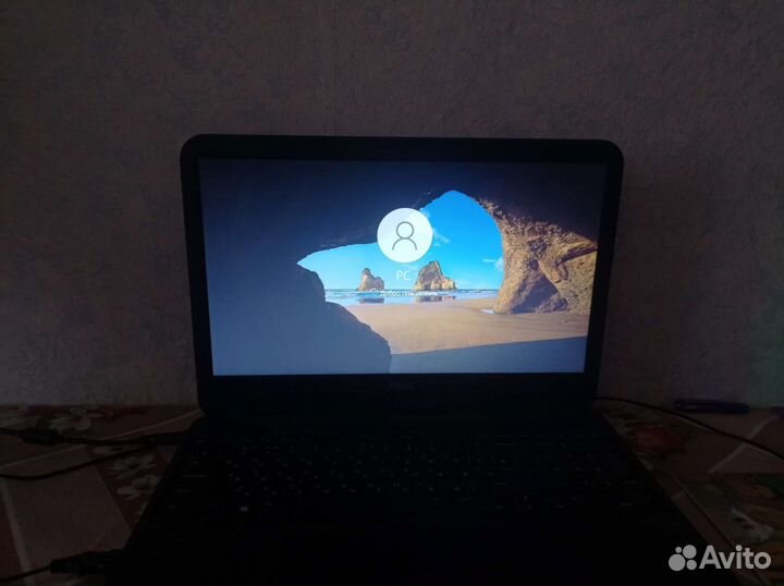 Dell i5, 7670m, мощный ноутбук