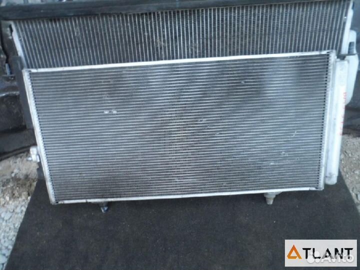 Радиатор кондиционера subaru legacy B4