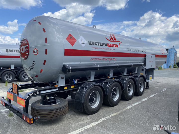 Полуприцеп газовоз GT7 ППЦТ-48, 2023