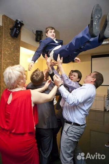 Ведущий на свадьбу юбилей корпоратив / тамада