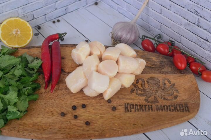 Гребешок филе 10/20 20/30 40/60 60/80