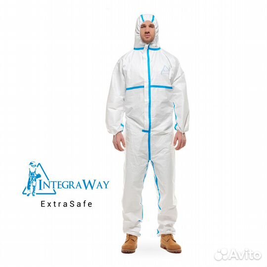Комбинезон защитный одноразовый