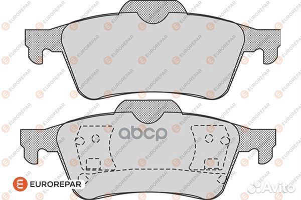 Колодки тормозные opel vectra C 02 nissan prim