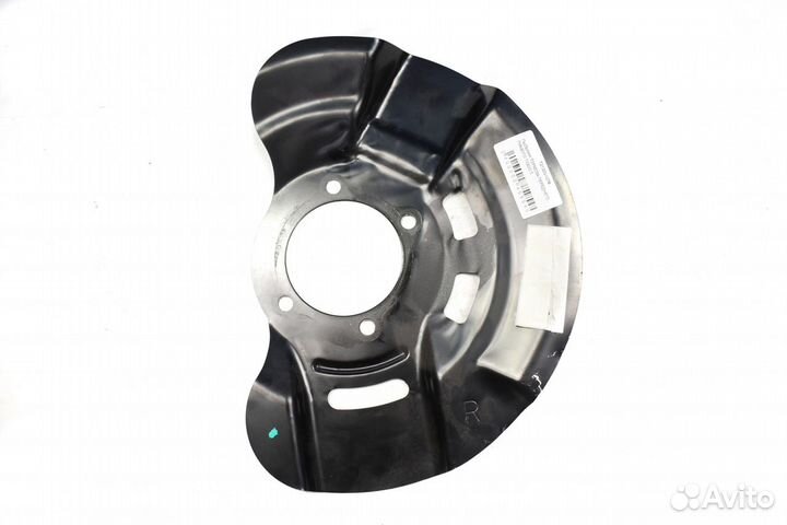 Щиток тормоза переднего правого Chery Tiggo 5