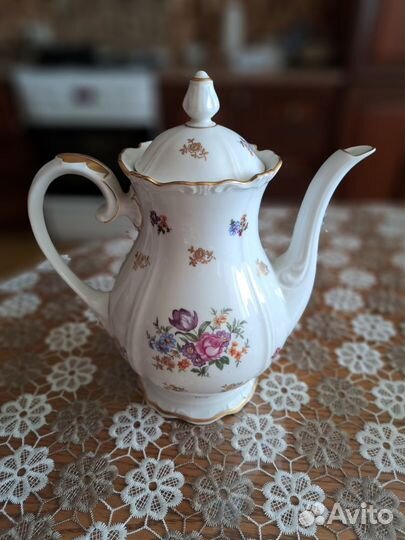 Чайная тройка Райхенбах, большой кофейник