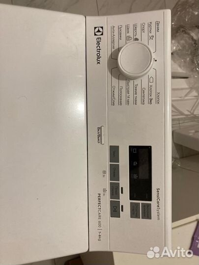 Стиральная машина Electrolux