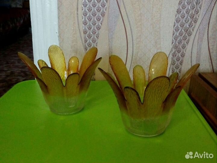 Плафоны для люстры 2шт