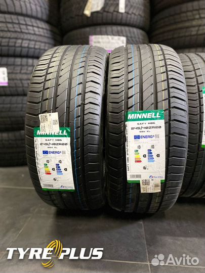 Minnell Safy M06 245/40 R20 и 275/35 R20 99W