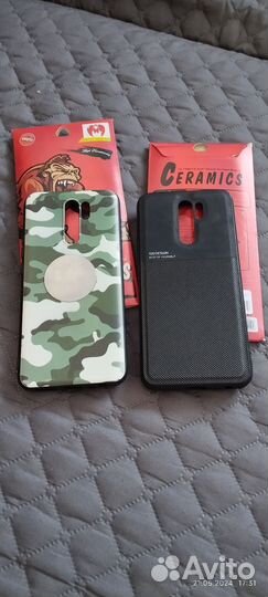 Защитные чехлы и стекла на Redmi 9