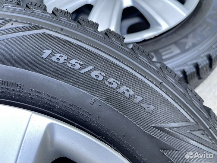 Колёса Volkswagen Polo Nexen 185/65 R14