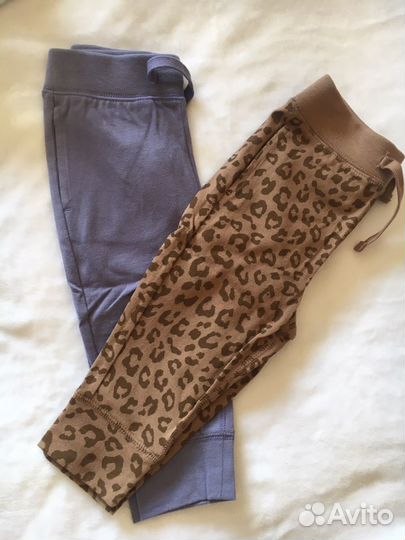 Брюки джоггеры GAP новые для малышек 12-18 месяцев