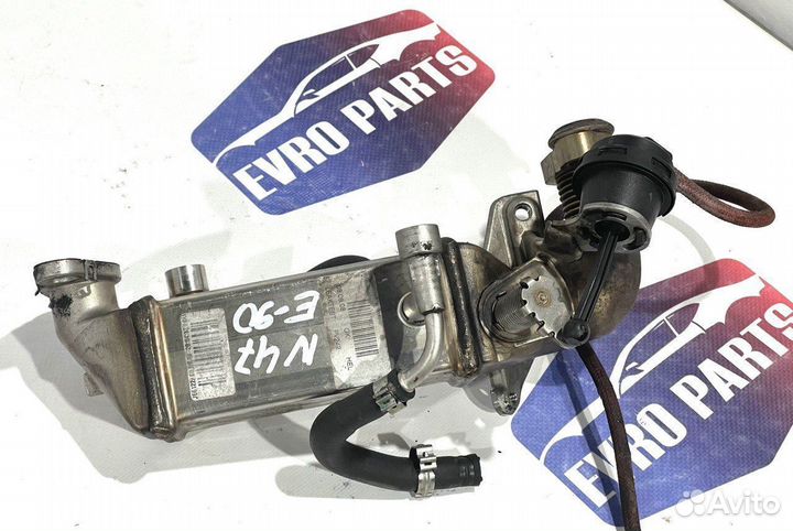 Клапан egr охладитель BMW N47 N47S E87 E90 E60 E61