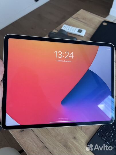 iPad Pro 12 9 5 поколение серебр