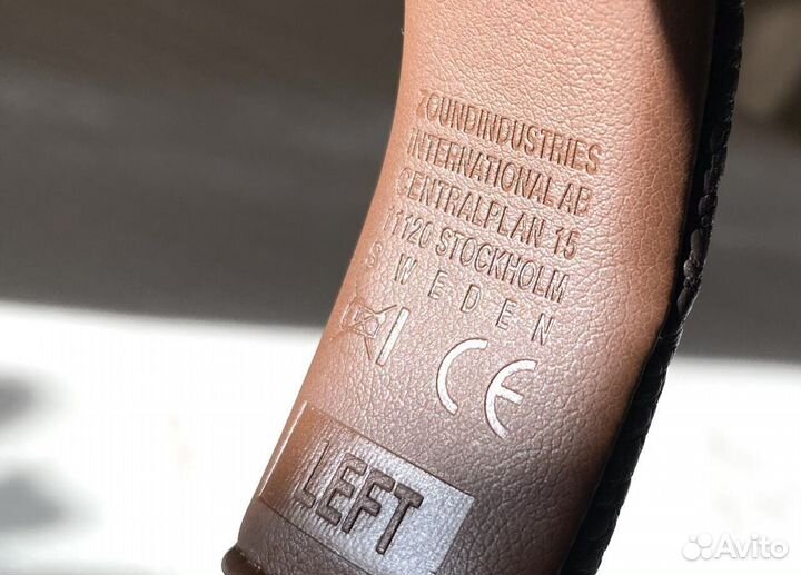 Беспроводные наушники Marshall