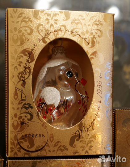 Игрушки Ариэль птичка Льдинки -Калинки