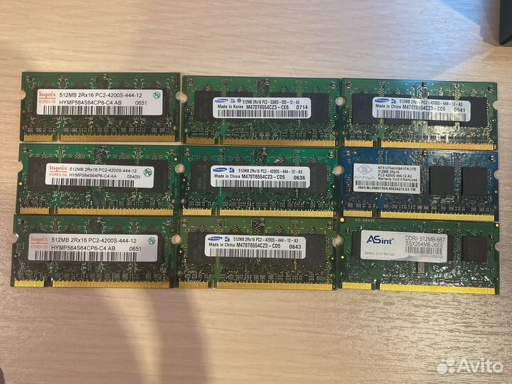 Оперативная память для ноутбука 512gb