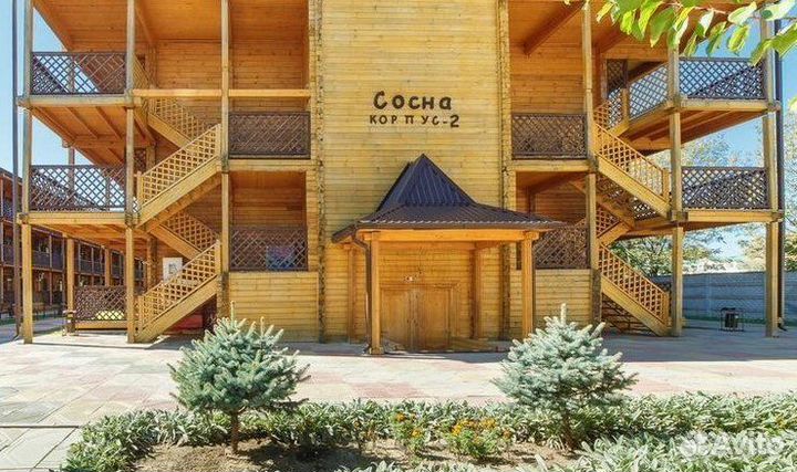 Путевки в санаторий «Парус ALL Inclusive» г. Анапа