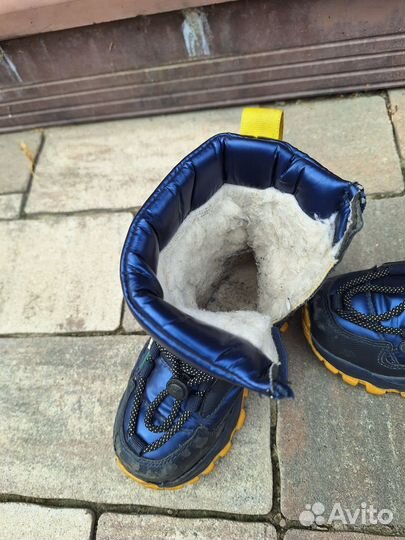 Сапожки зима 26