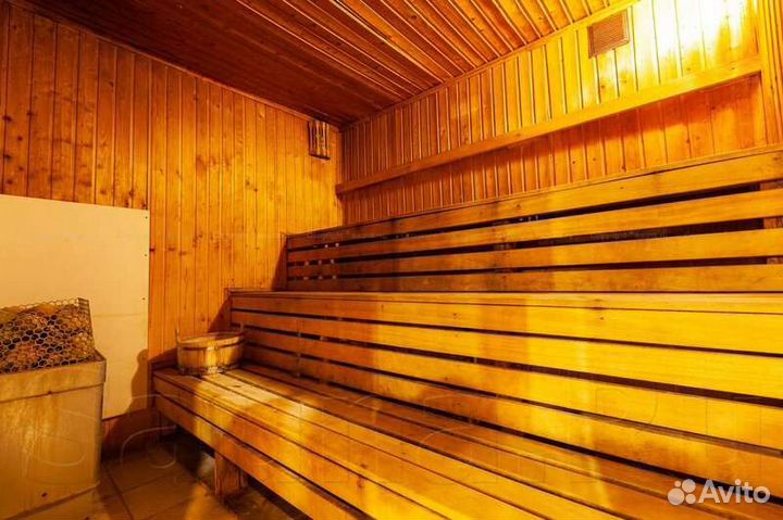 Хамам,финская сауна с бассейном