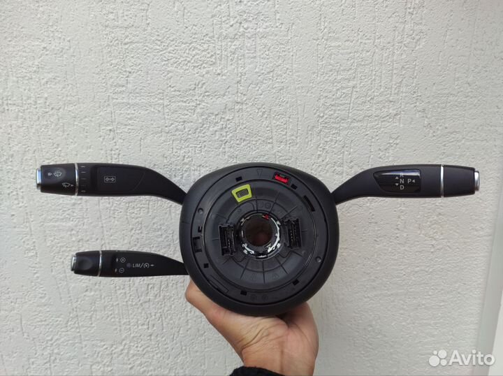 Блок подрулевых переключателей Mercedes E class