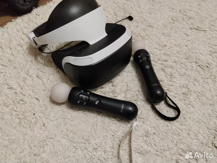 Vr очки для ps4 2рев