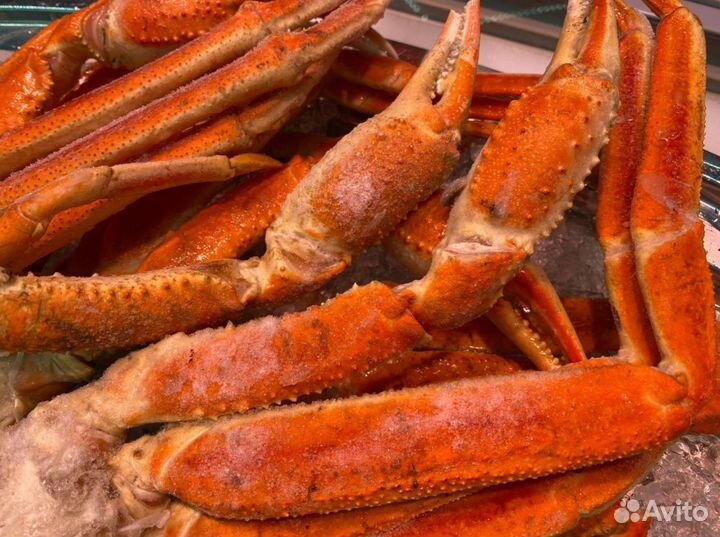 Клешни краба стригуна. Крупные. Опт