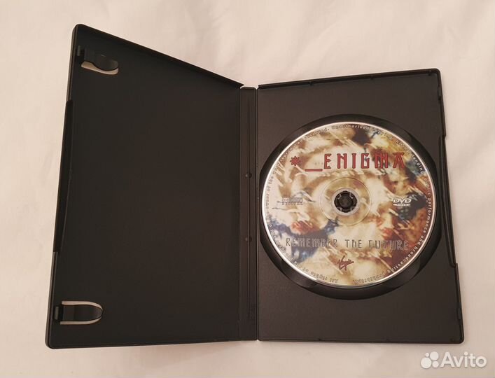 Enigma: Remember the Future DVD