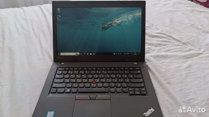 Ноутбук lenovo thinkpad L460