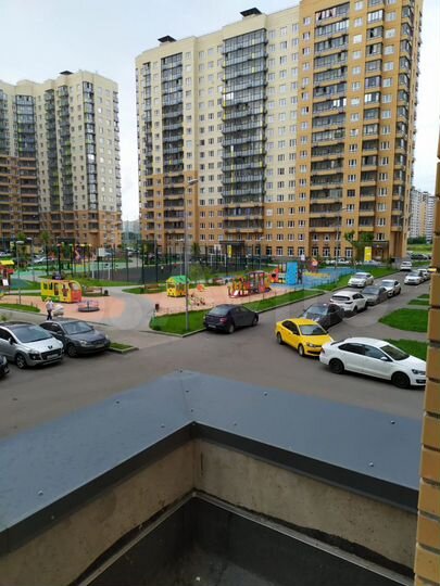 2-к. квартира, 59 м², 2/17 эт.