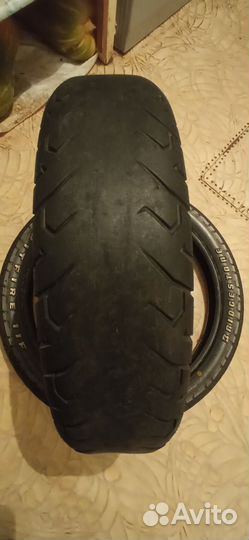 Мотошина на чоппер задняя