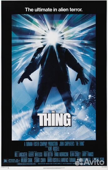 Киноплакат Нечто The Thing