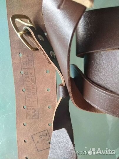 Ремень офицерский с портупеей