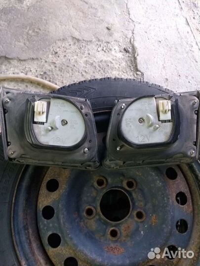 Задние фонари митсубиси диамант