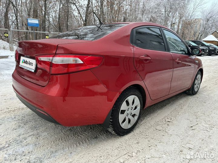 Kia Rio 1.6 МТ, 2014, 158 131 км