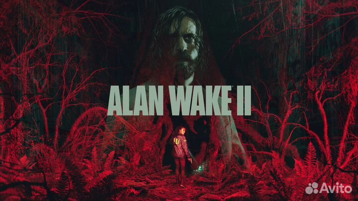Alan wake 2 на пк Epic Games
