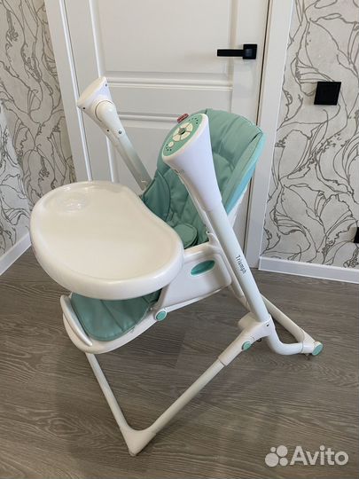 Стульчик и качели для кормления сarrello triumph