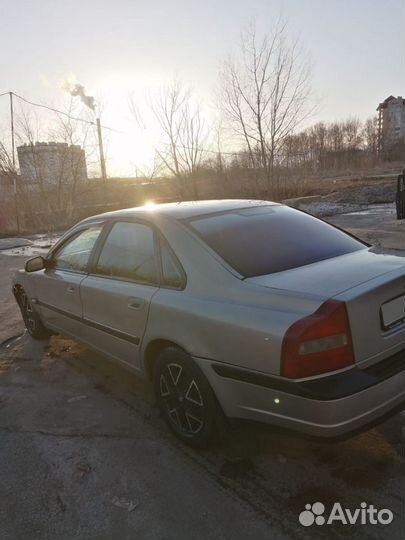 Volvo S80 2.9 AT, 2001, 204 000 км