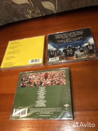 Сd диски фирменные новые