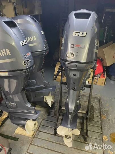 Лодочный мотор Yamaha (Ямаха) F 60